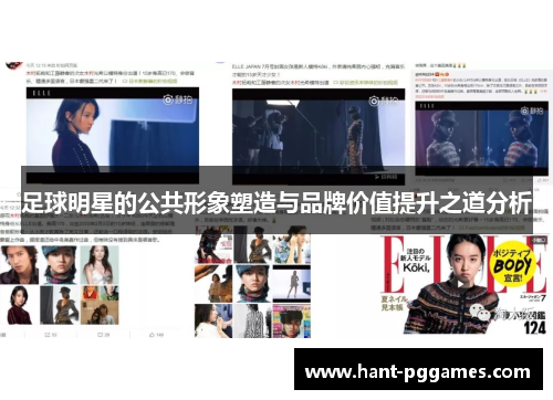 足球明星的公共形象塑造与品牌价值提升之道分析